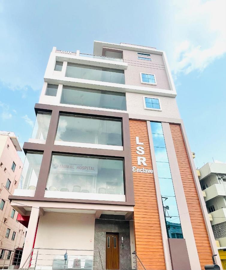 Lsr Service Apartments Tirupati Extérieur photo
